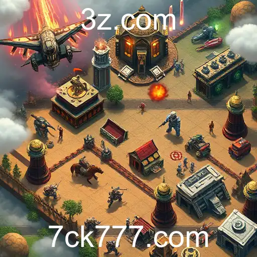 O Fascínio dos Jogos de Estratégia: Conquistando Territórios e Mentes